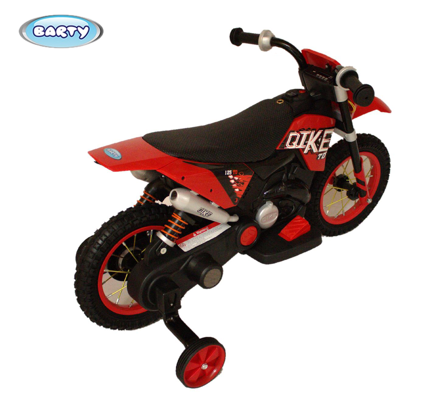 Электромотоцикл BARTY CROSS (Красный) YM68